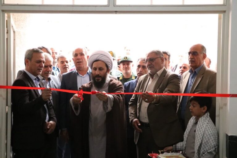 مدرسه ۶ کلاسه خیرساز در شهرستان خوی به بهره برداری رسید