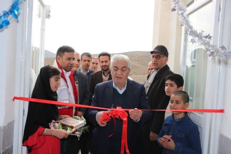 افتتاح دبستان 1 کلاسه خیری روستای کتنلوی سفلی خوی