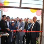 مدرسه ۳ کلاسه خیرساز در شهرستان خوی به بهره برداری رسید